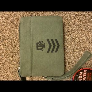 Texas A&M wristlet Stadium Approved